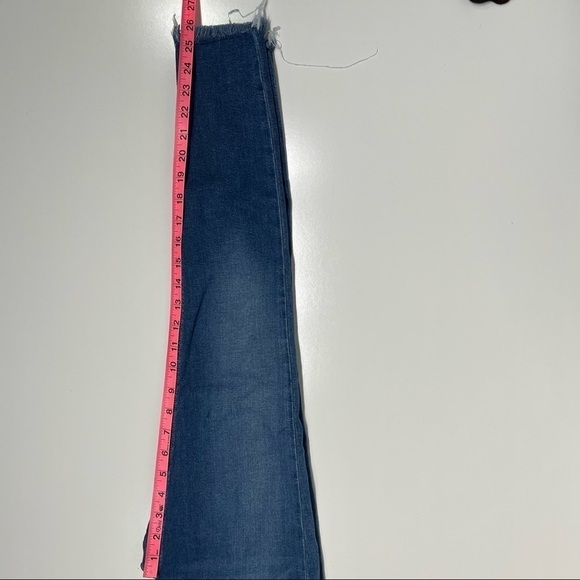 Rag and bone cate  mid-rise ankle skinny raw hem jeans size 24 - Picture 7 of 12